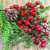 14IN Berry Cone Pine - Christmas Place