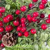 14IN Berry Cone Pine - Christmas Place