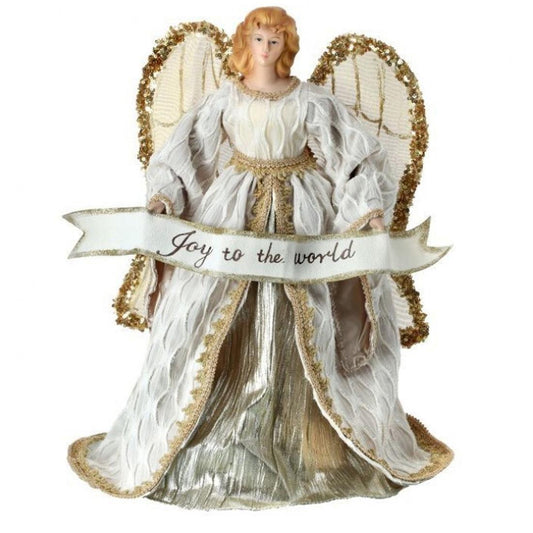 17in Velvet Joy To World Angel