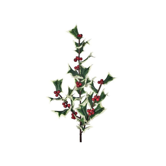 30In Fresh Cut Holly Spray