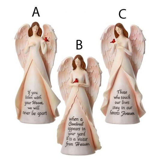 Cream Cardinal Angel