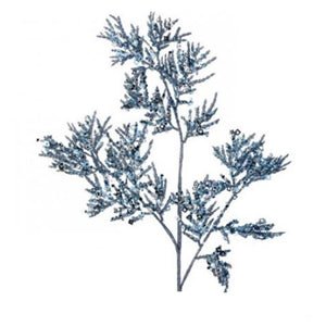 Blue Grey Cedar Spray - Christmas Place