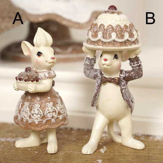 Gingerbread Cake Mouse