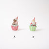 Santa and Gingerbread Man Cupcake Decor Christmas Decor - Christmas Place