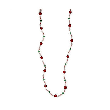 71 Inch Glitter Tinsel Ball Garland