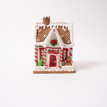 LED White Ginger House