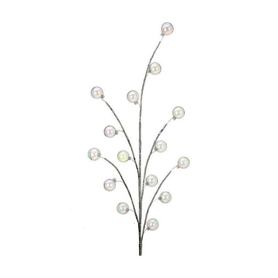 30In Iridescent Ball Spray - Christmas Place