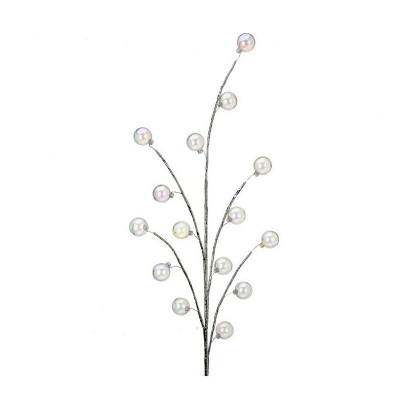 30In Iridescent Ball Spray - Christmas Place