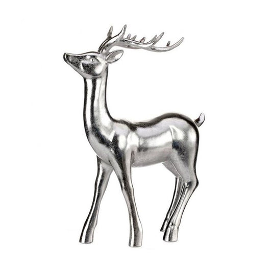 Silver Standing Deer