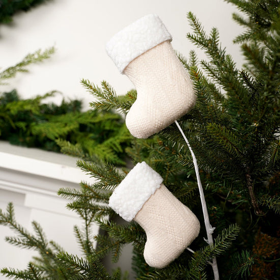 Sweater Stocking Spray - Christmas Place