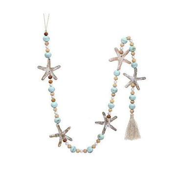 Beaded Starfish Garland - Christmas Place