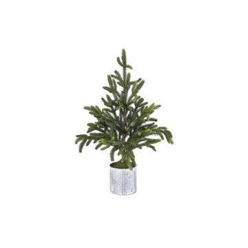 36In Norfolk Real Touch Tree In Pot