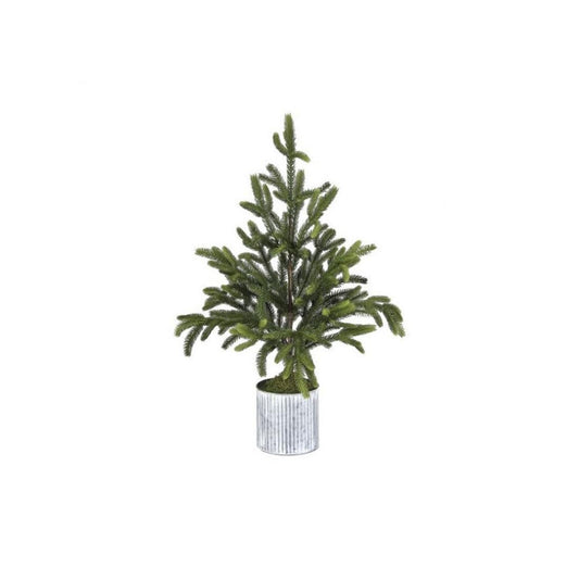 36In Norfolk Real Touch Tree In Pot