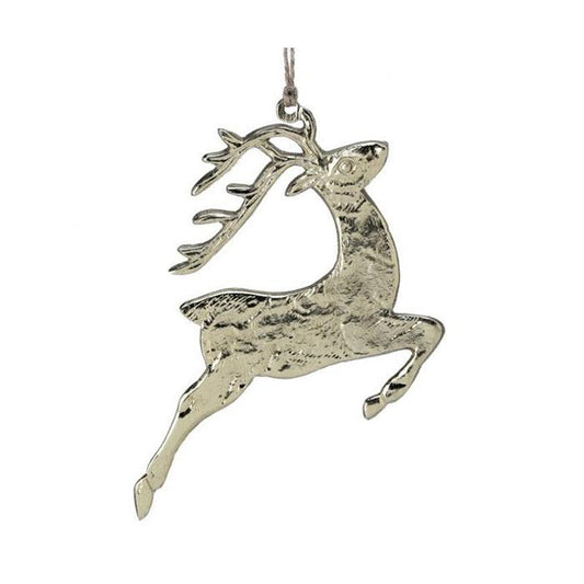 Gold Deer Ornament