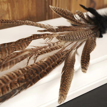 30In Pheasant Feather Spray