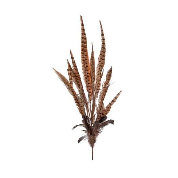 30In Pheasant Feather Spray - Christmas Place