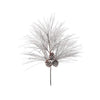 36In Long Snow Pine Cone Spray - Christmas Place