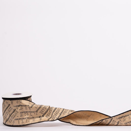 4 Inch Silent Night Ribbon