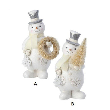 Vintage Snowman Figurine