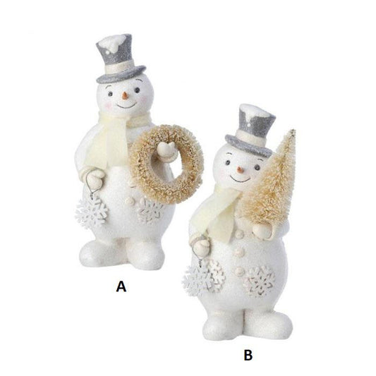 Vintage Snowman Figurine