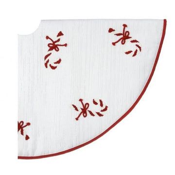 24in Candy Cane Tree Skirt