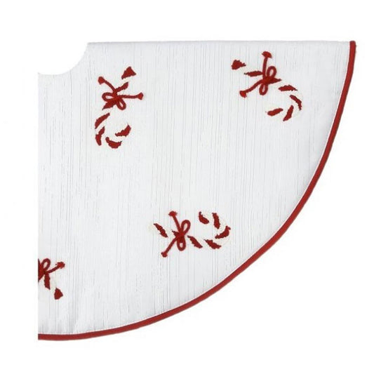 24in Candy Cane Tree Skirt