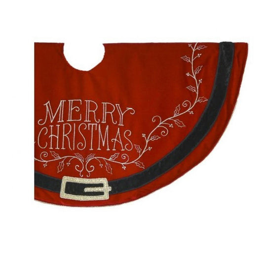 24in Santa Belt Tree Skirt