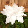 9In Winter Retreat Poinsettia Clip - Christmas Place