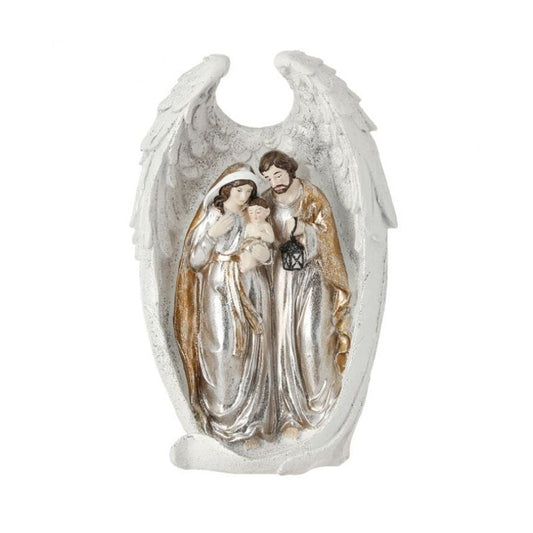 Renaissance Angel Holy Family