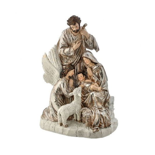 Renaissance Holy Family With Lamb