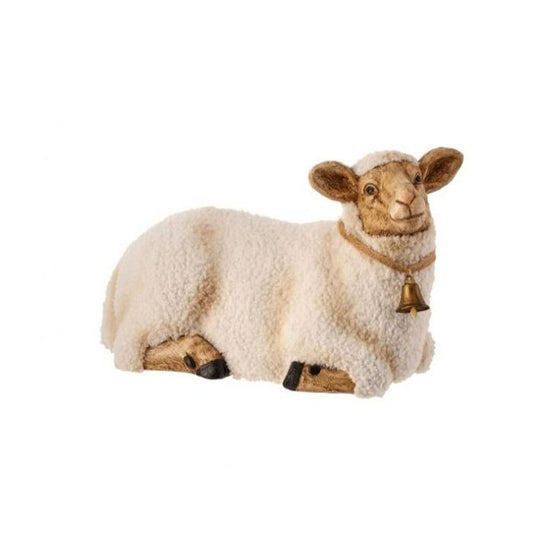 Faux Fur Sitting Sheep