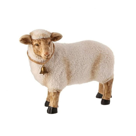 Faux Fur Standing Sheep