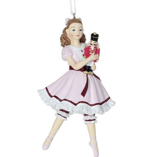 Clara Ballerina Ornament - Christmas Place