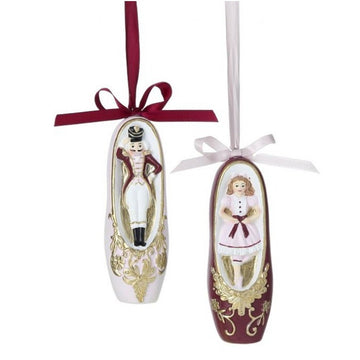 Ballerina Slipper Ornament - Christmas Place