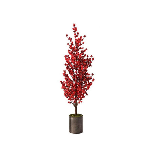 39In Red Berry Potted Tree