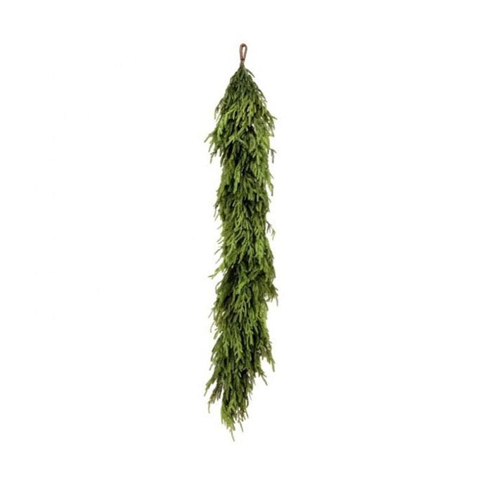 Natural Norfolk Pine Garland - Christmas Place