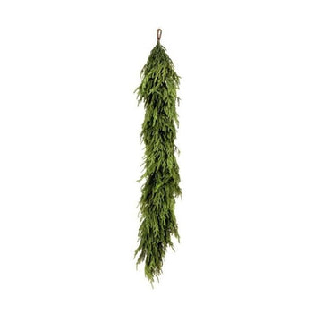 Natural Norfolk Pine Garland - Christmas Place