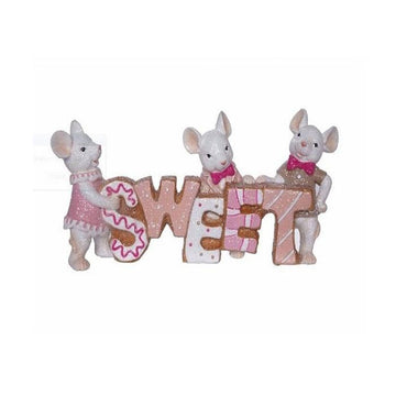 9 in Sweets Mice Sign