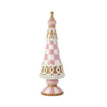 13 Inch Sweets Gingerbread Cone Tree