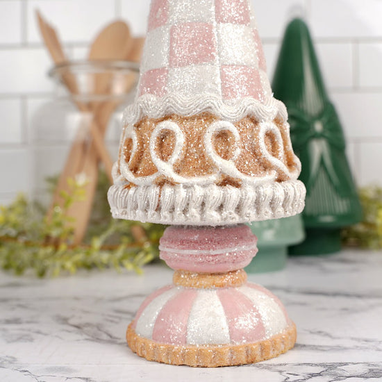 13 Inch Sweets Gingerbread Cone Tree - Christmas Place