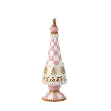 11 Inch Sweets Gingerbread Cone Tree - Christmas Place