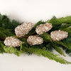 28In Champagne Metallic Pinecone Spray - Christmas Place