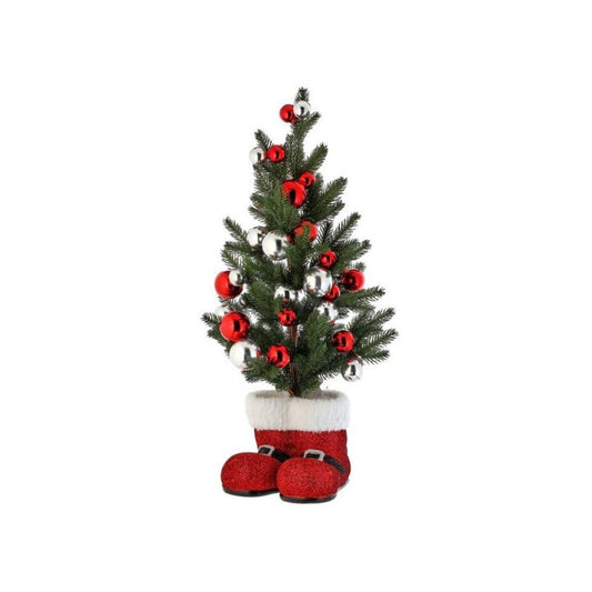 25In Tree In Santa Boots