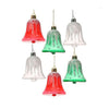 Iced Vintage Bell Ornament Set of 6 - Christmas Place