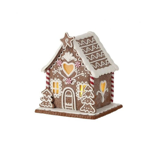LED Gingerbread House