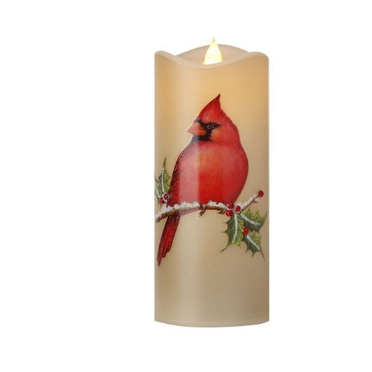 Cardinal Candle