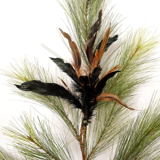 24In Highlands Feather Pick - Christmas Place