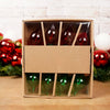 128in Red Green Retro Led Bulb Garland - Christmas Place