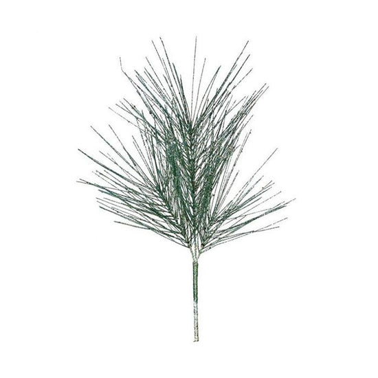 23In Aqua Long Needle Pine Spray - Christmas Place