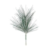 23In Aqua Long Needle Pine Spray - Christmas Place